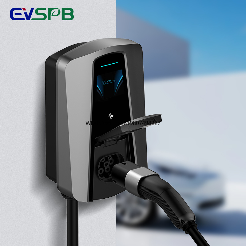 Настенная зарядная станция для – обзор и цена Ev Charger Type 2 22Kw 32A 3 Phase
