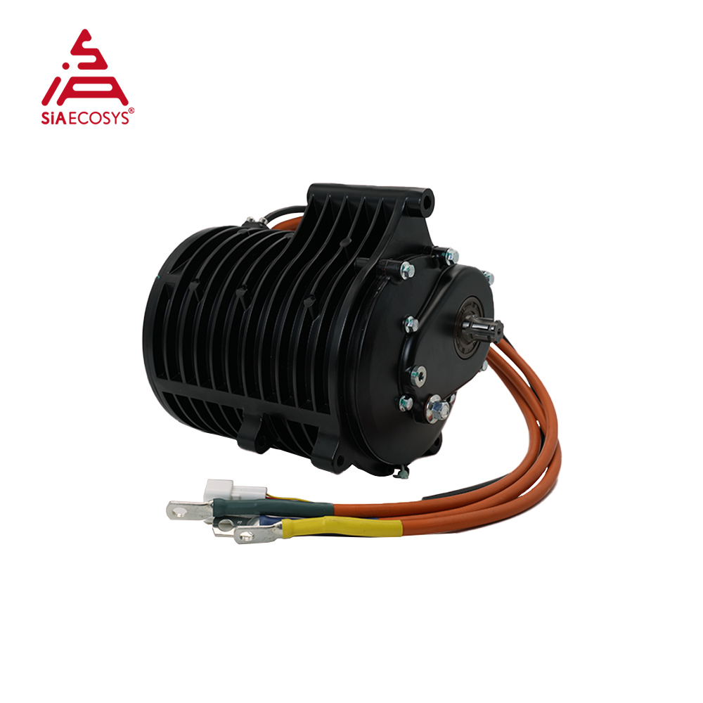 QSMOTOR QS138 70H V3 3000W 750 – обзор и цена Fardriver Nd72850 Controller