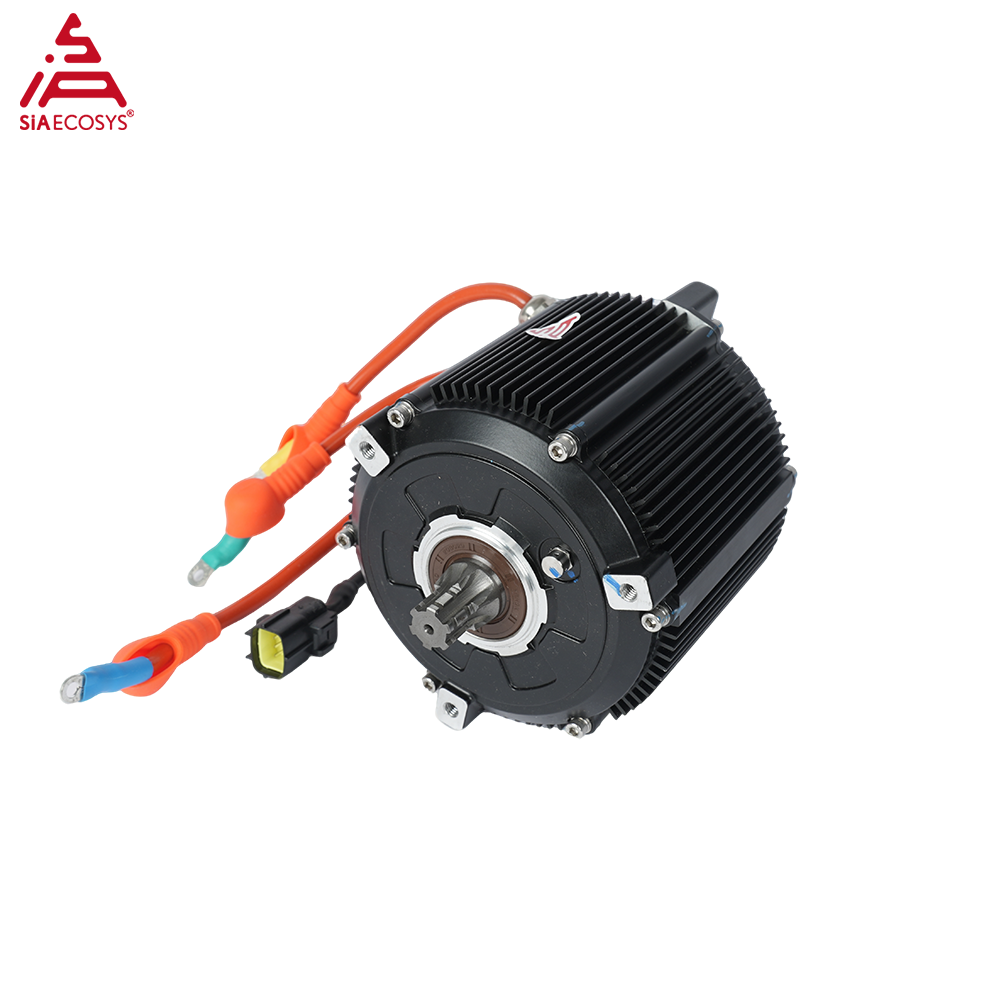Комплект среднеприводного двиг – обзор и цена Mid Drive Motor Kit 72V 5000W