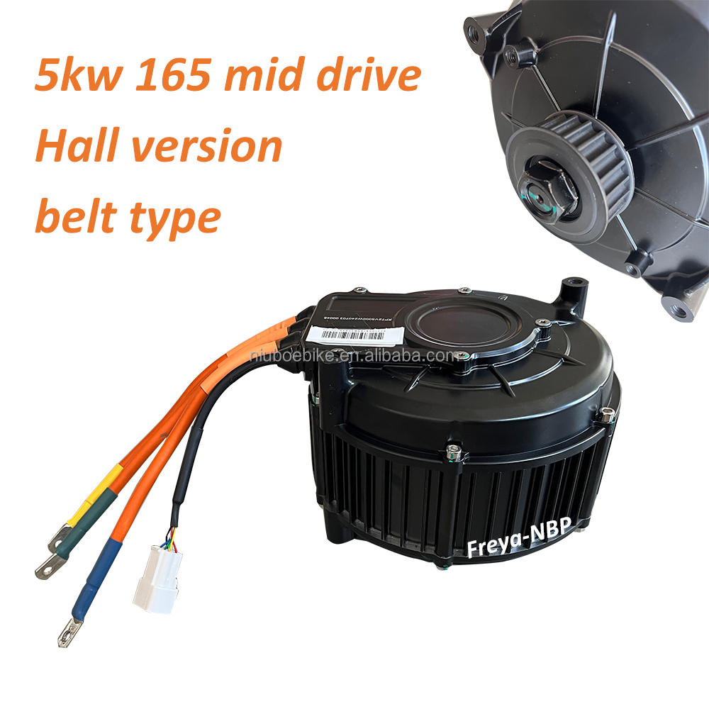QS Motor QS165 5000W 72V 35H P – обзор и цена Mid Drive Motor Kit 72V 5000W