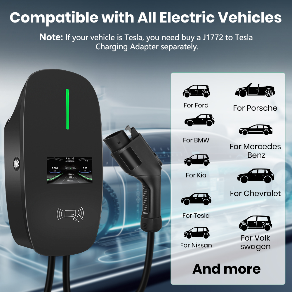 Зарядное устройство Junsun Lev – обзор и цена J1772 Evse 32A Level 2 Charger