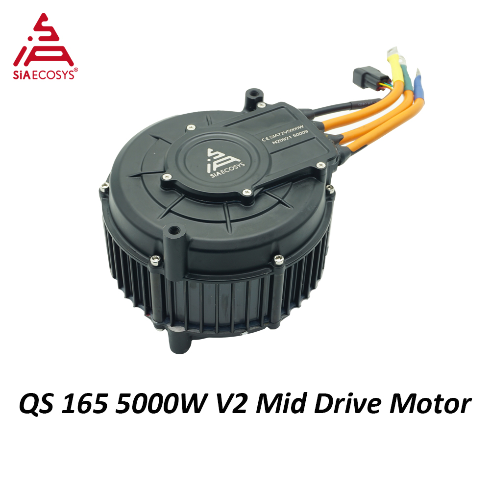 QSMOTOR QS165 5000 Вт 35H PMSM – обзор и цена Fardriver Nd72850 Controller