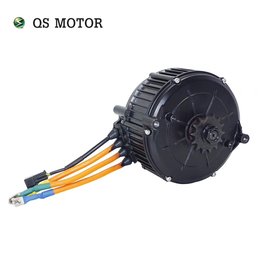 QSMOTOR QS165 5000 Вт 35H PMSM – обзор и цена Fardriver Nd72850 Controller