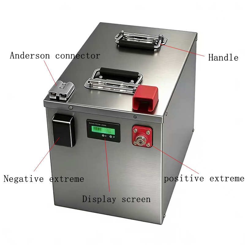Аккумулятор LiFePO4 (фосфат же – обзор и цена Lifepo4 72V 100Ah Battery Pack Ev