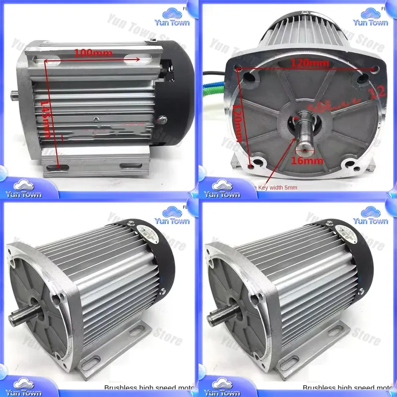 Бесщеточный двигатель для моди – обзор и цена Ev Electric Motor Conversion Kit Car