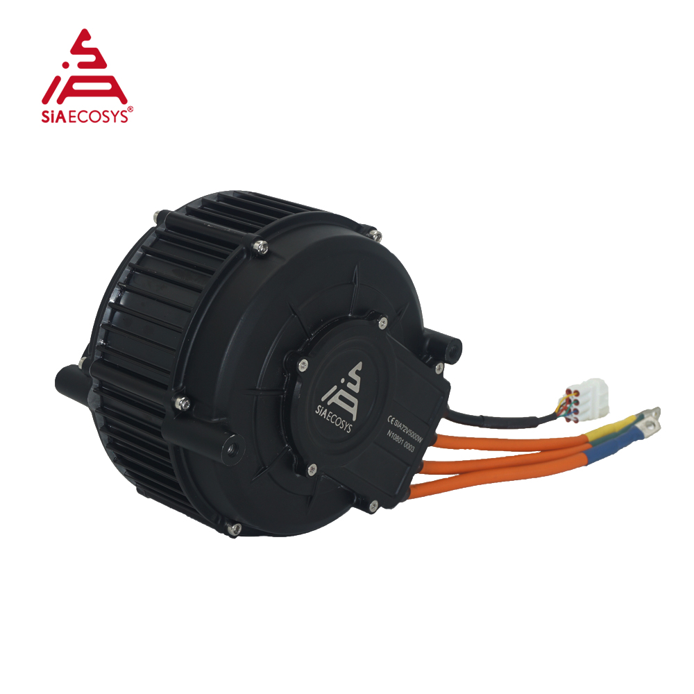 QSMOTOR QS165 V2 5000W 72V 35H – обзор и цена Fardriver Nd72850 Controller