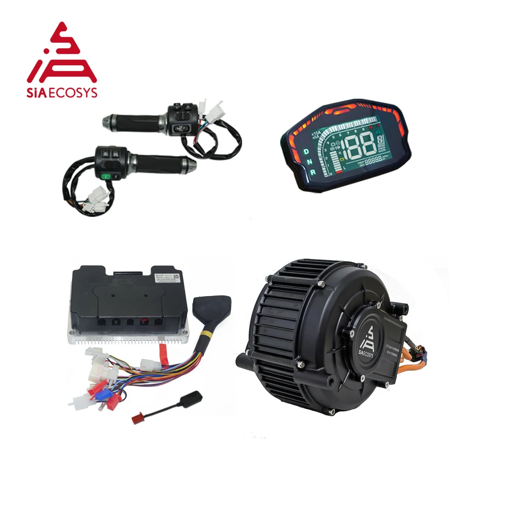 SiAECOSYS QSMOTOR QS165 V2 500 – обзор и цена Fardriver Nd72850 Controller